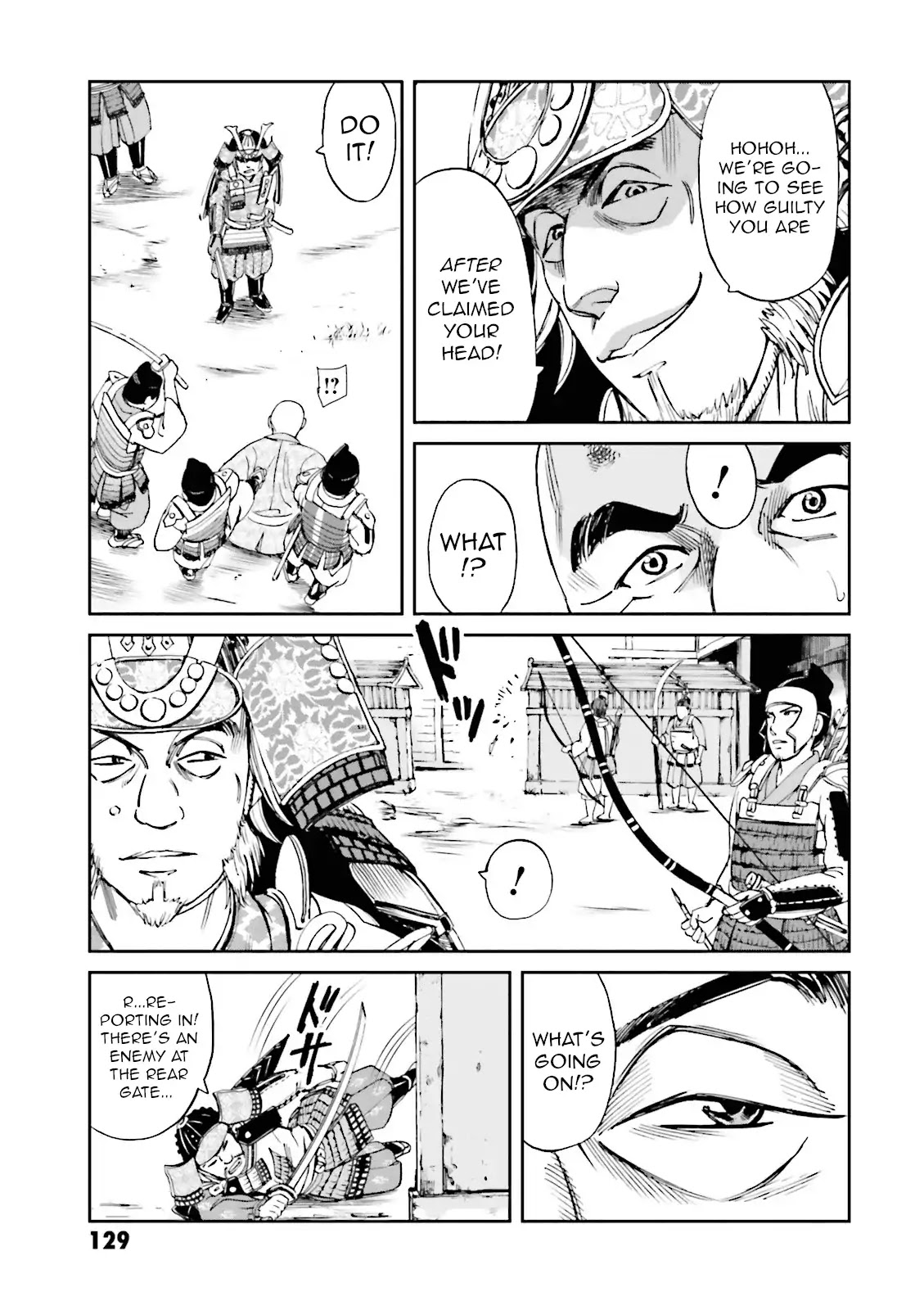Angolmois: Record of the Mongol Invasion of Japan Chapter 15 page 33 - Chapter 15
