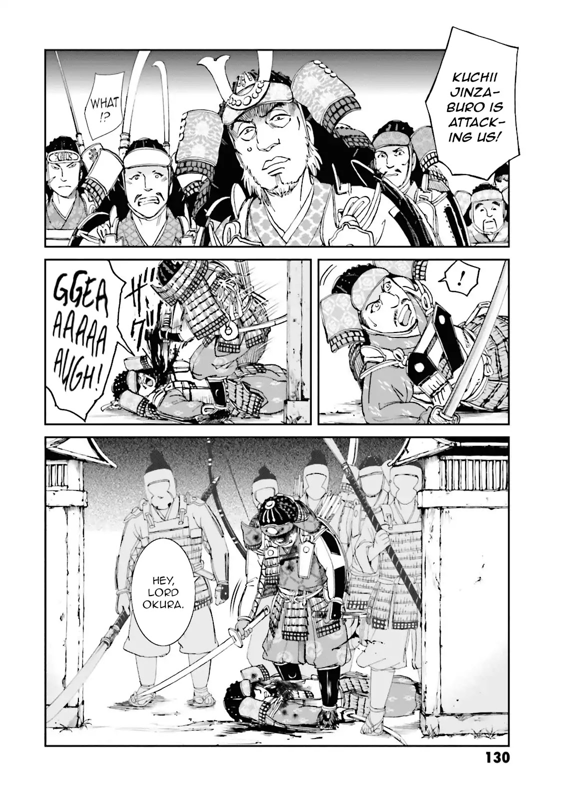 Angolmois: Record of the Mongol Invasion of Japan Chapter 15 page 34 - Chapter 15