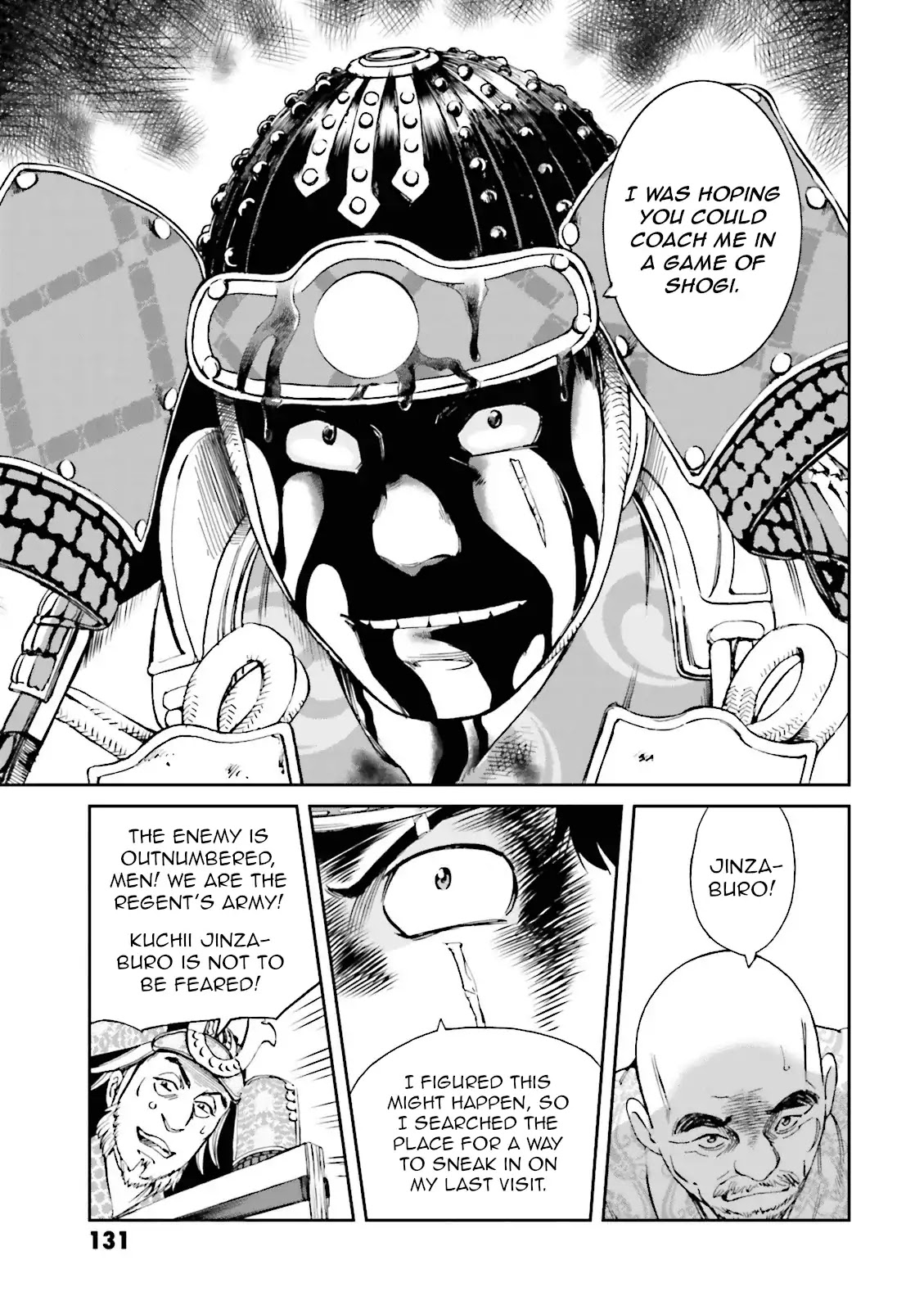 Angolmois: Record of the Mongol Invasion of Japan Chapter 15 page 35 - Chapter 15