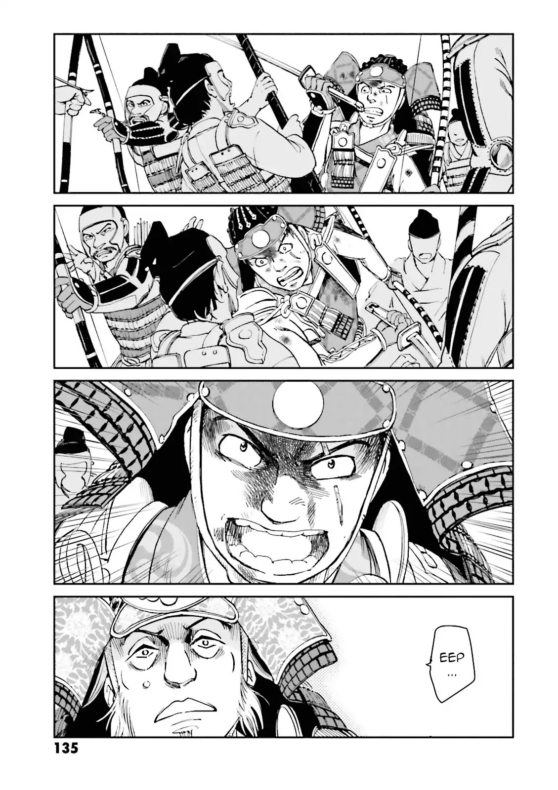 Angolmois: Record of the Mongol Invasion of Japan Chapter 15 page 39 - Chapter 15