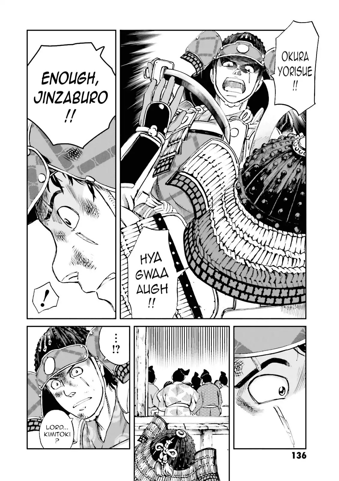 Angolmois: Record of the Mongol Invasion of Japan Chapter 15 page 40 - Chapter 15