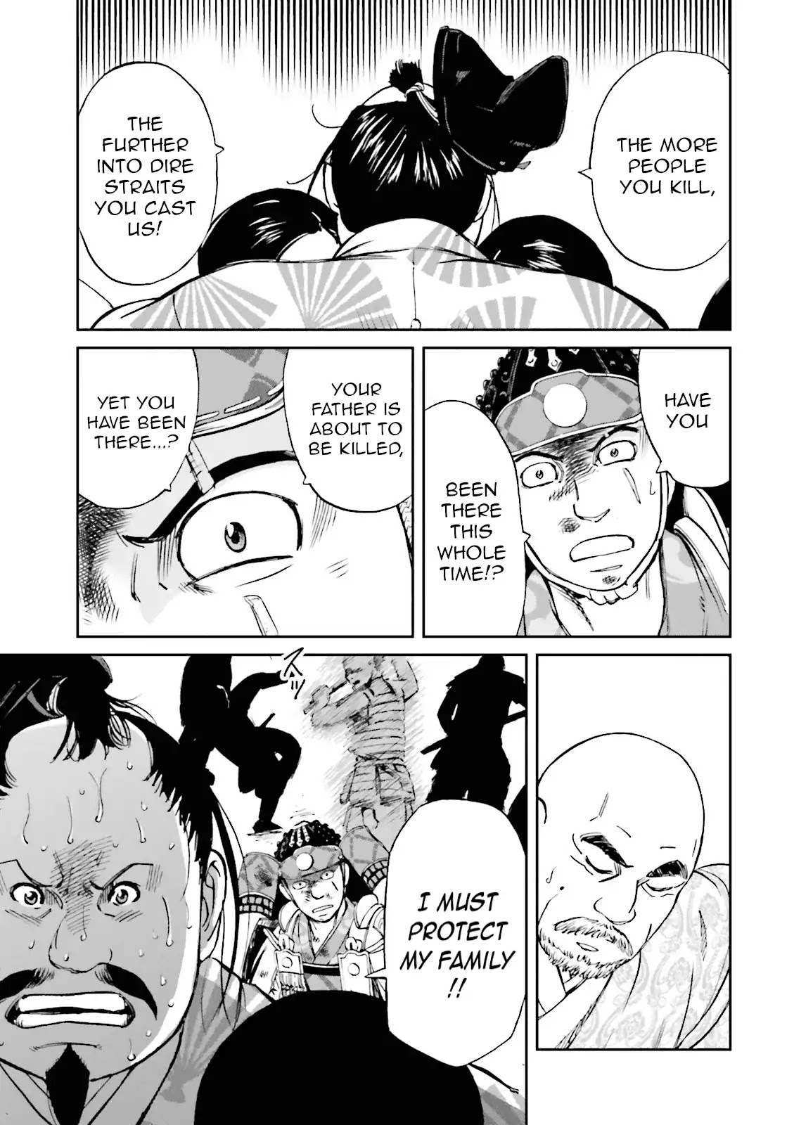 Angolmois: Record of the Mongol Invasion of Japan Chapter 15 page 41 - Chapter 15