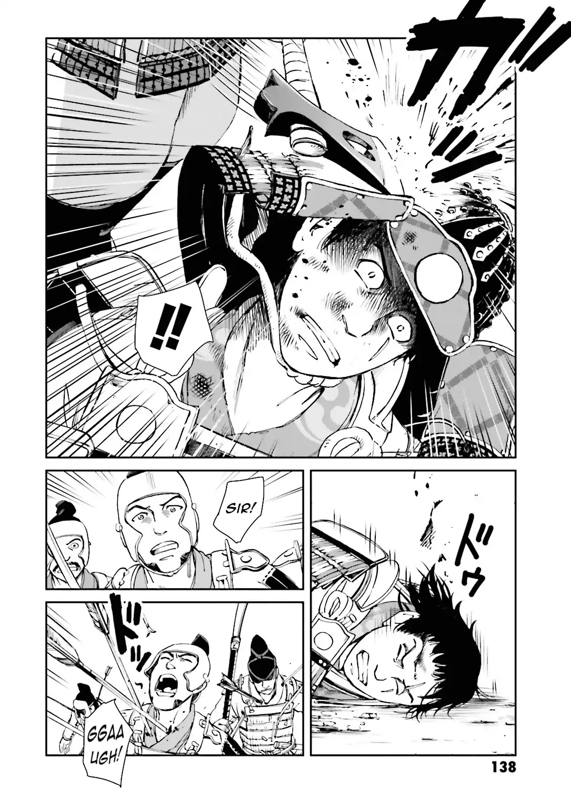 Angolmois: Record of the Mongol Invasion of Japan Chapter 15 page 42 - Chapter 15