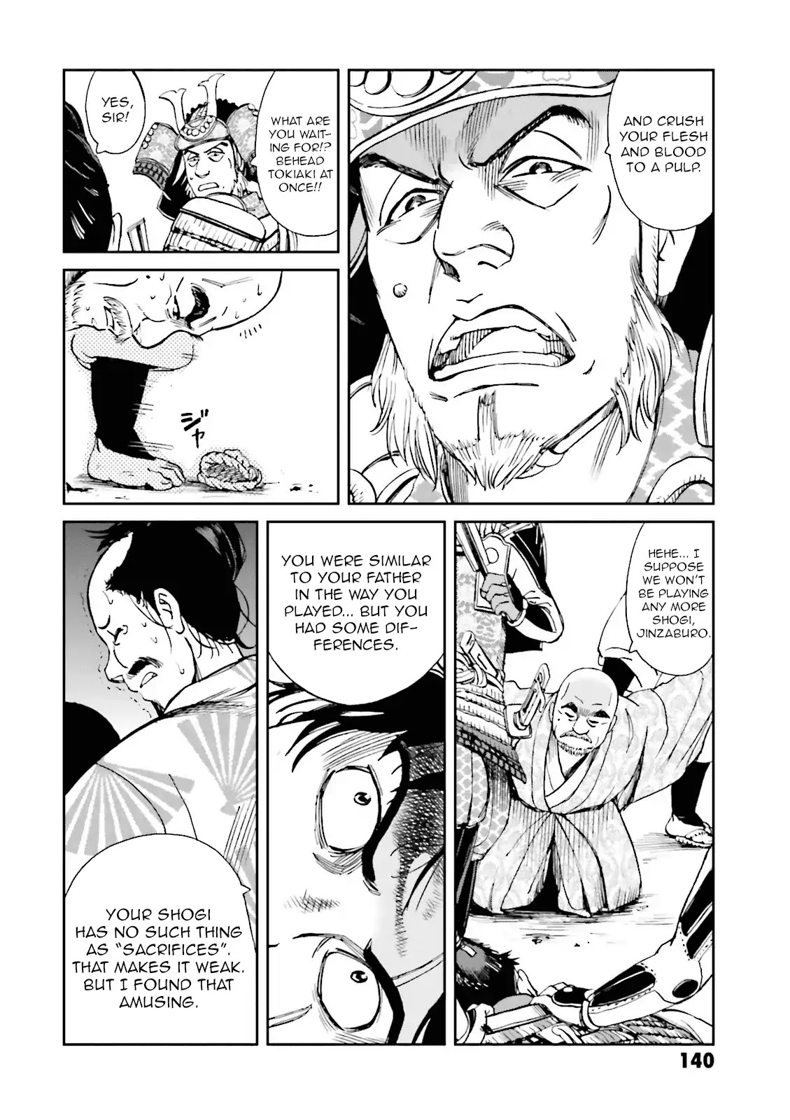 Angolmois: Record of the Mongol Invasion of Japan Chapter 15 page 44 - Chapter 15