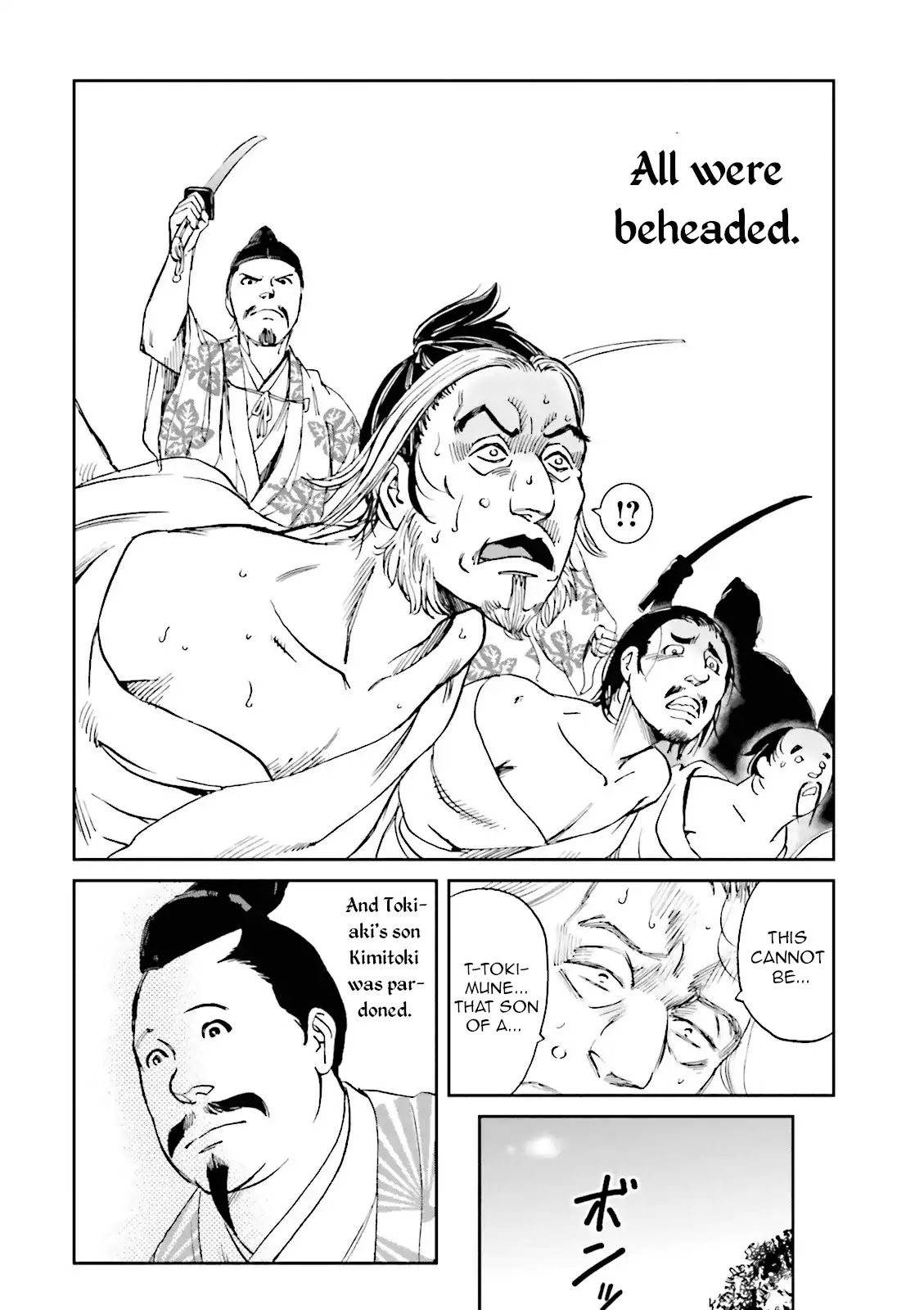 Angolmois: Record of the Mongol Invasion of Japan Chapter 15 page 50 - Chapter 15