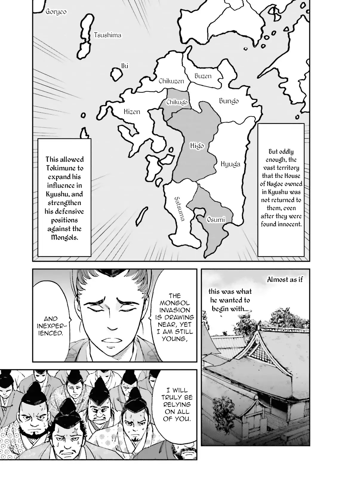 Angolmois: Record of the Mongol Invasion of Japan Chapter 15 page 51 - Chapter 15