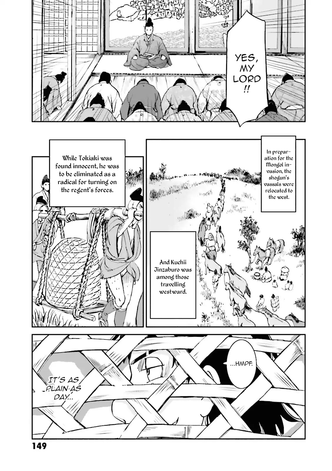 Angolmois: Record of the Mongol Invasion of Japan Chapter 15 page 53 - Chapter 15