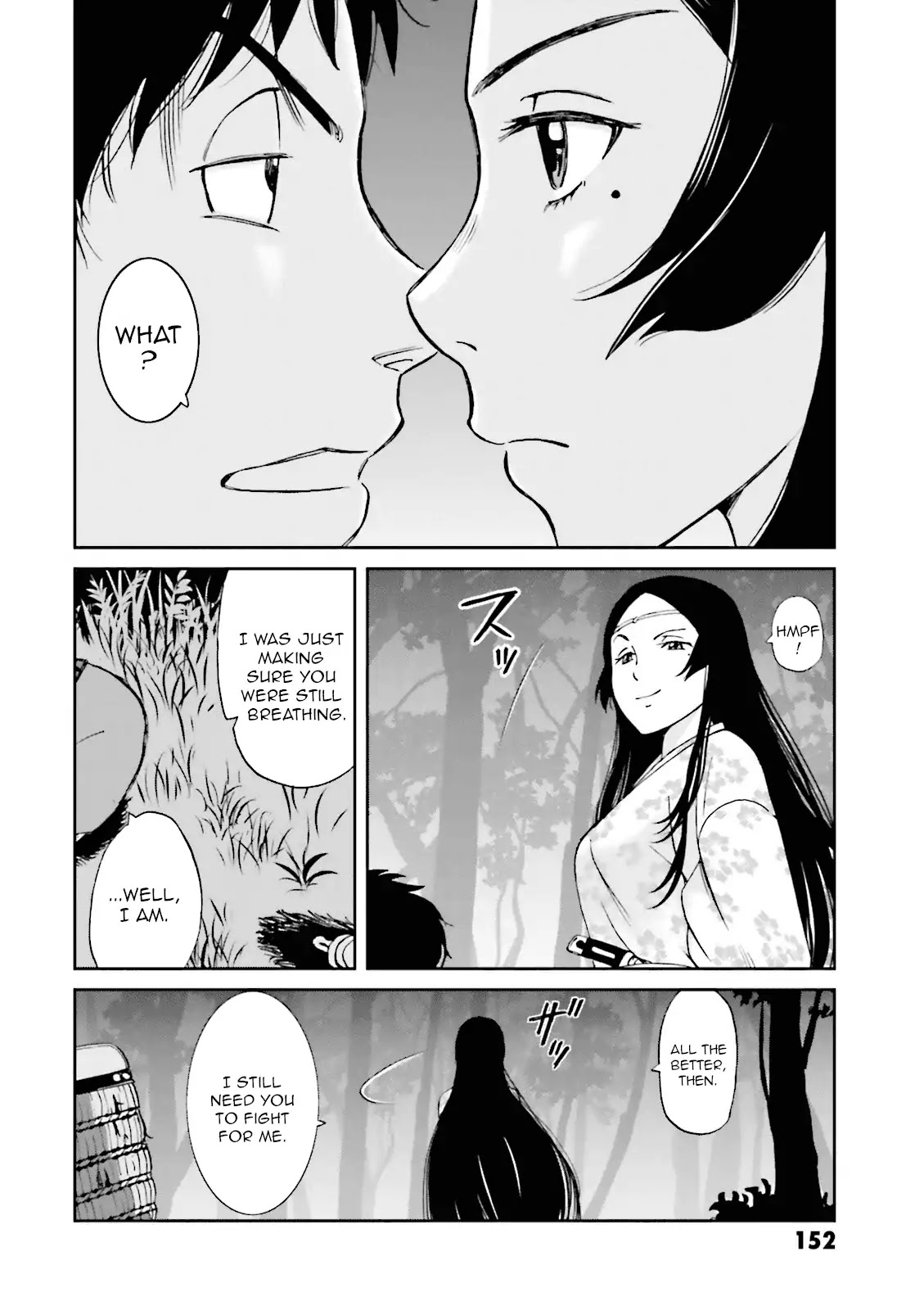 Angolmois: Record of the Mongol Invasion of Japan Chapter 15 page 56 - Chapter 15