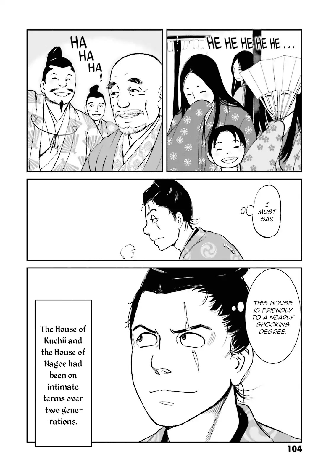Angolmois: Record of the Mongol Invasion of Japan Chapter 15 page 8 - Chapter 15