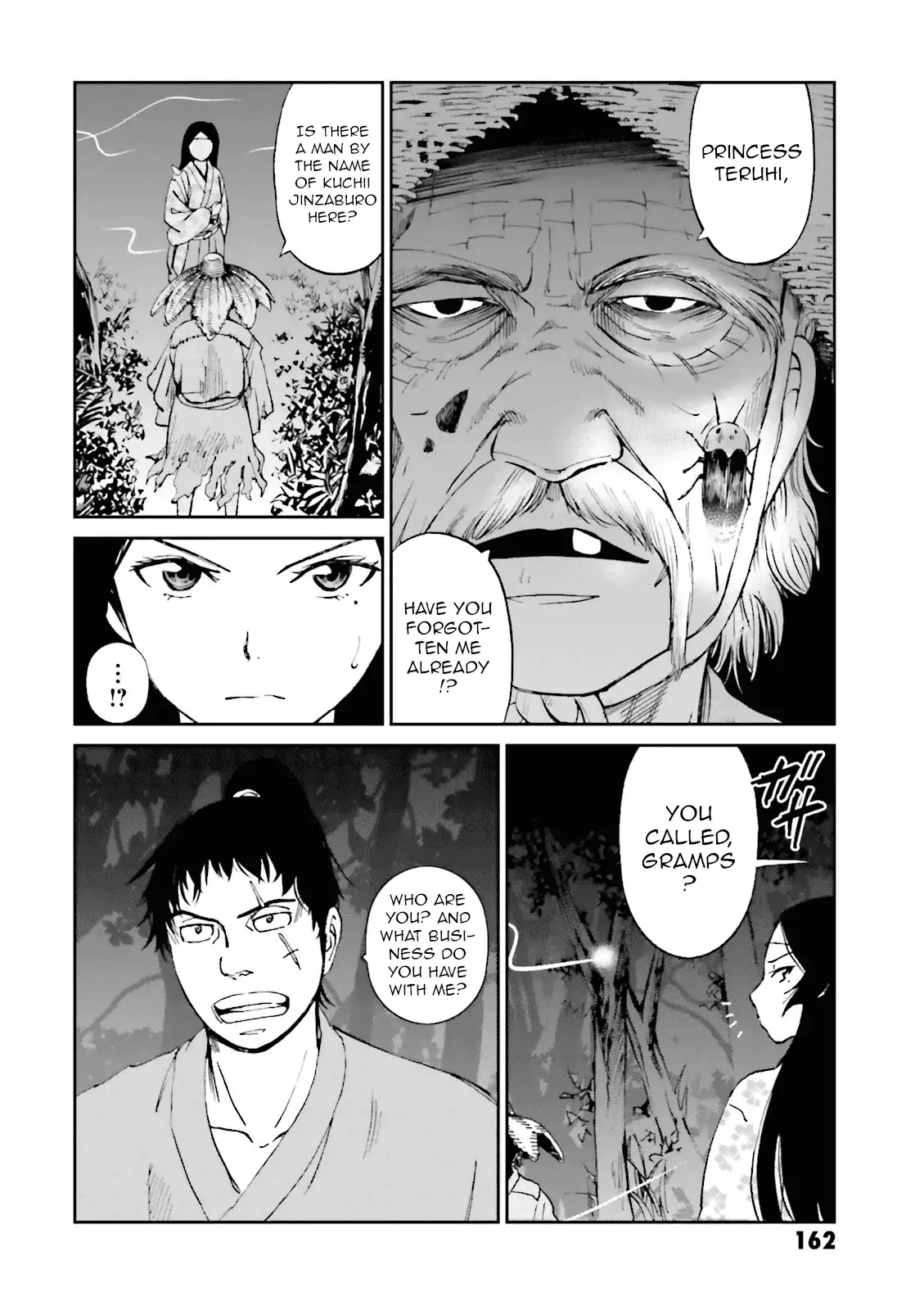 Angolmois: Record of the Mongol Invasion of Japan Chapter 16 page 4 - Chapter 16