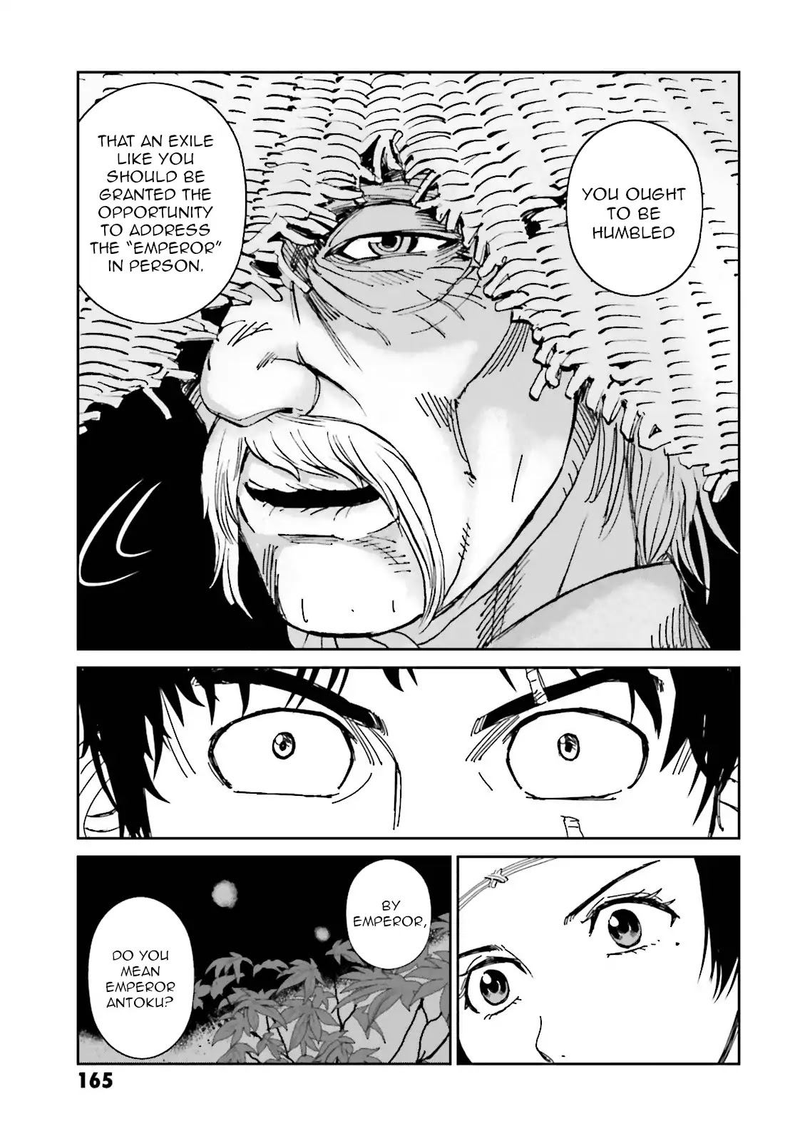 Angolmois: Record of the Mongol Invasion of Japan Chapter 16 page 7 - Chapter 16