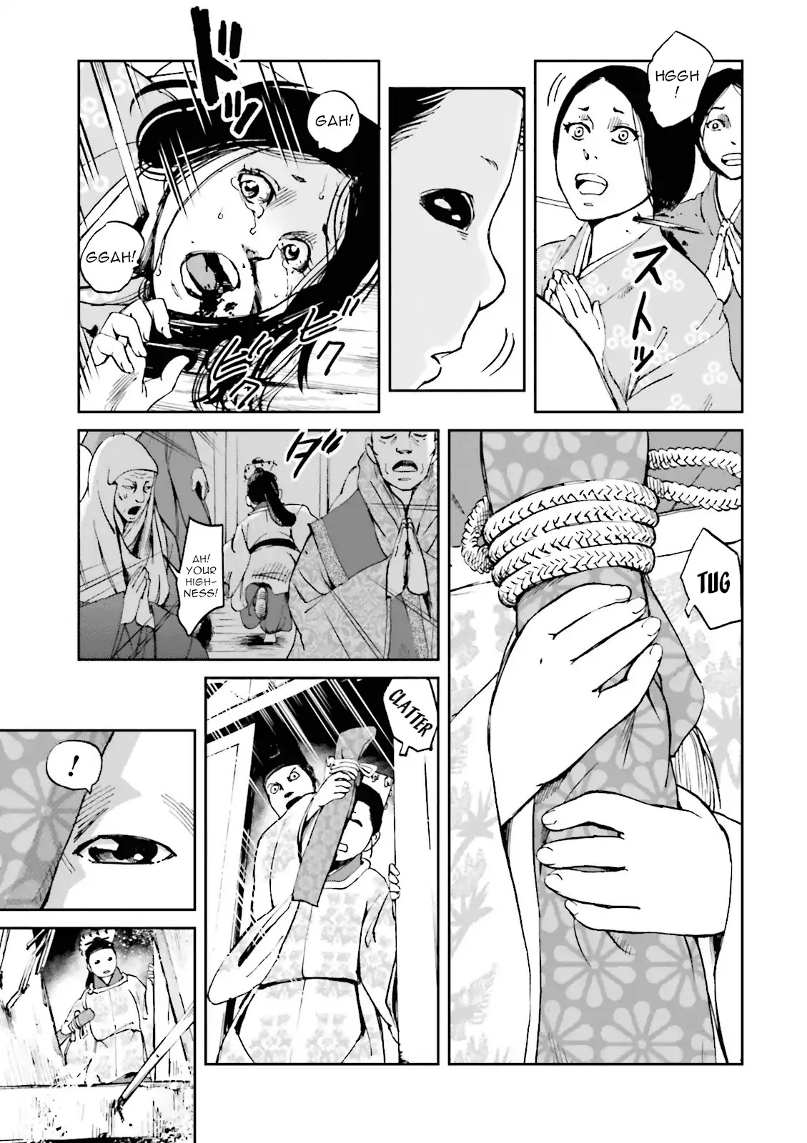Angolmois: Record of the Mongol Invasion of Japan Chapter 17 page 11 - Chapter 17