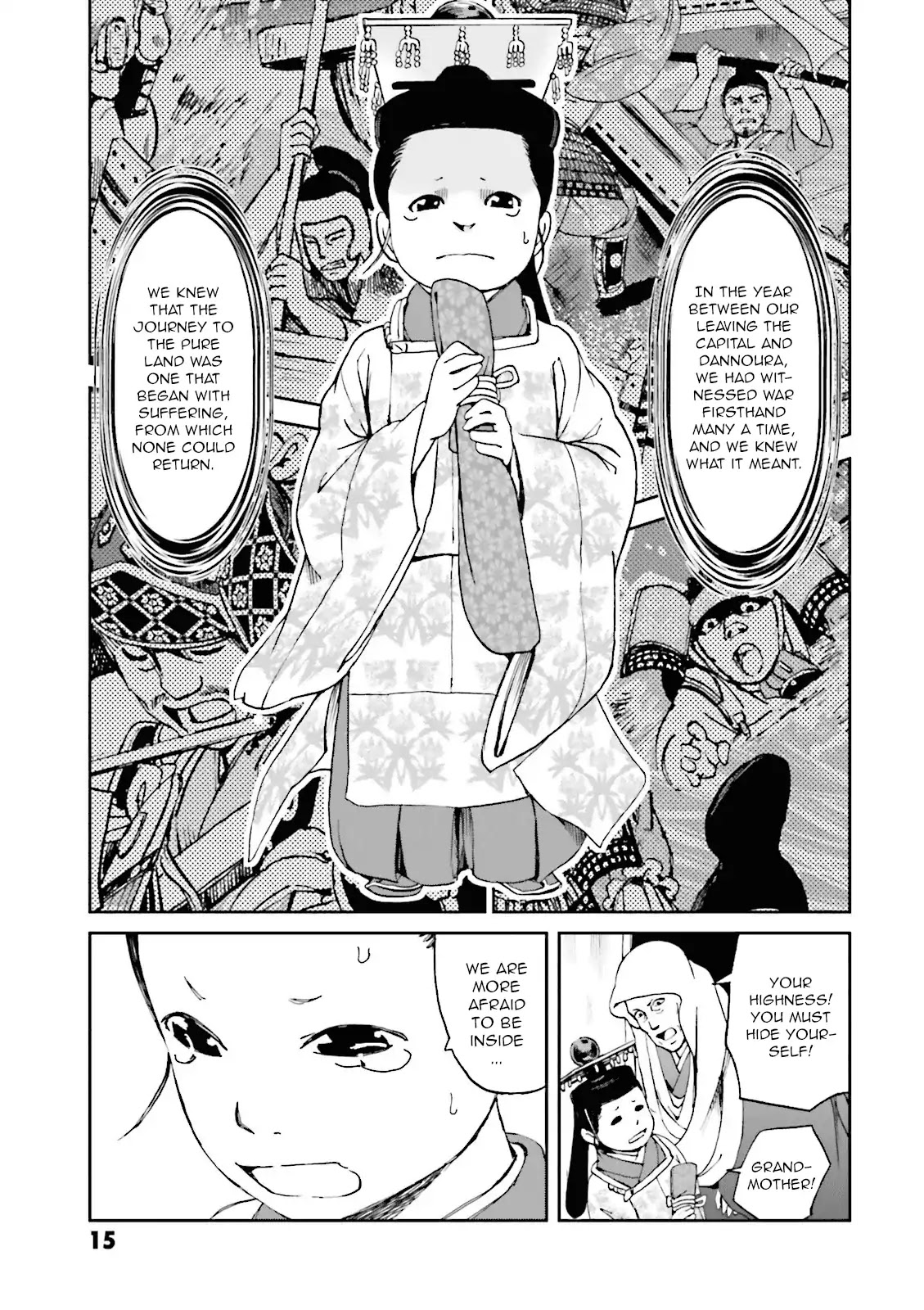 Angolmois: Record of the Mongol Invasion of Japan Chapter 17 page 16 - Chapter 17
