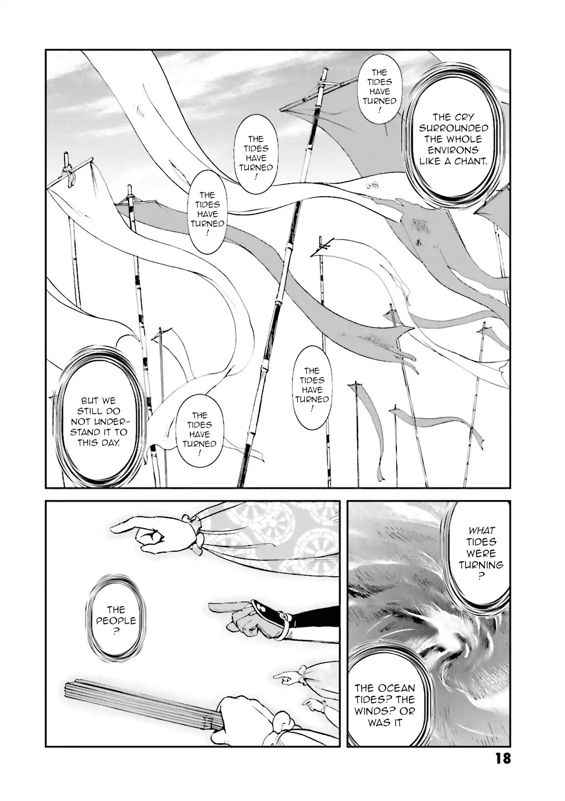 Angolmois: Record of the Mongol Invasion of Japan Chapter 17 page 19 - Chapter 17