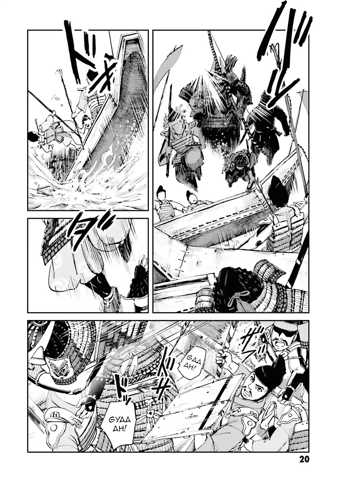 Angolmois: Record of the Mongol Invasion of Japan Chapter 17 page 21 - Chapter 17
