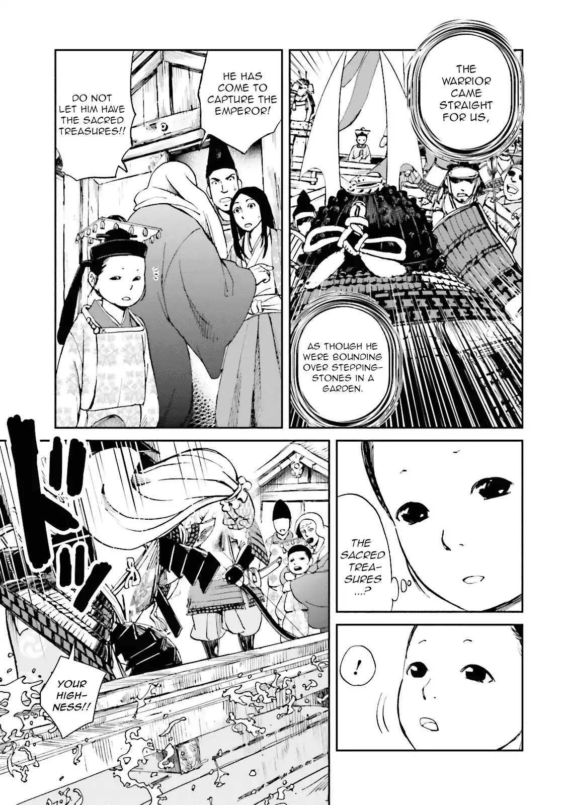 Angolmois: Record of the Mongol Invasion of Japan Chapter 17 page 22 - Chapter 17