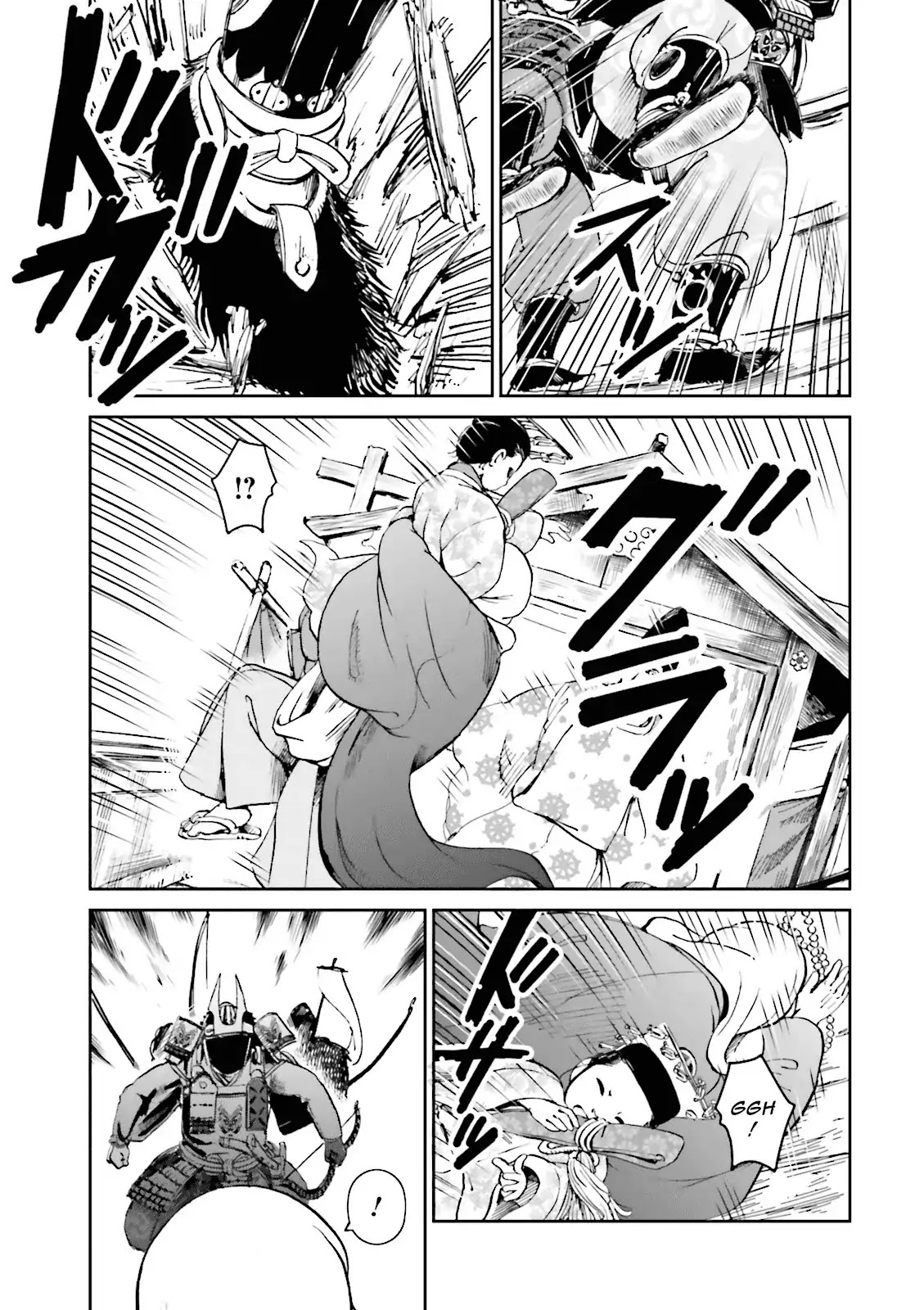 Angolmois: Record of the Mongol Invasion of Japan Chapter 17 page 26 - Chapter 17