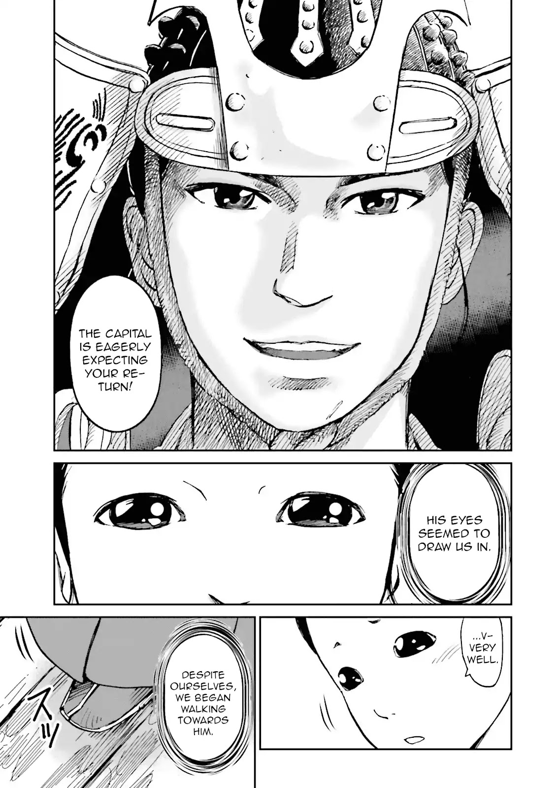 Angolmois: Record of the Mongol Invasion of Japan Chapter 17 page 28 - Chapter 17