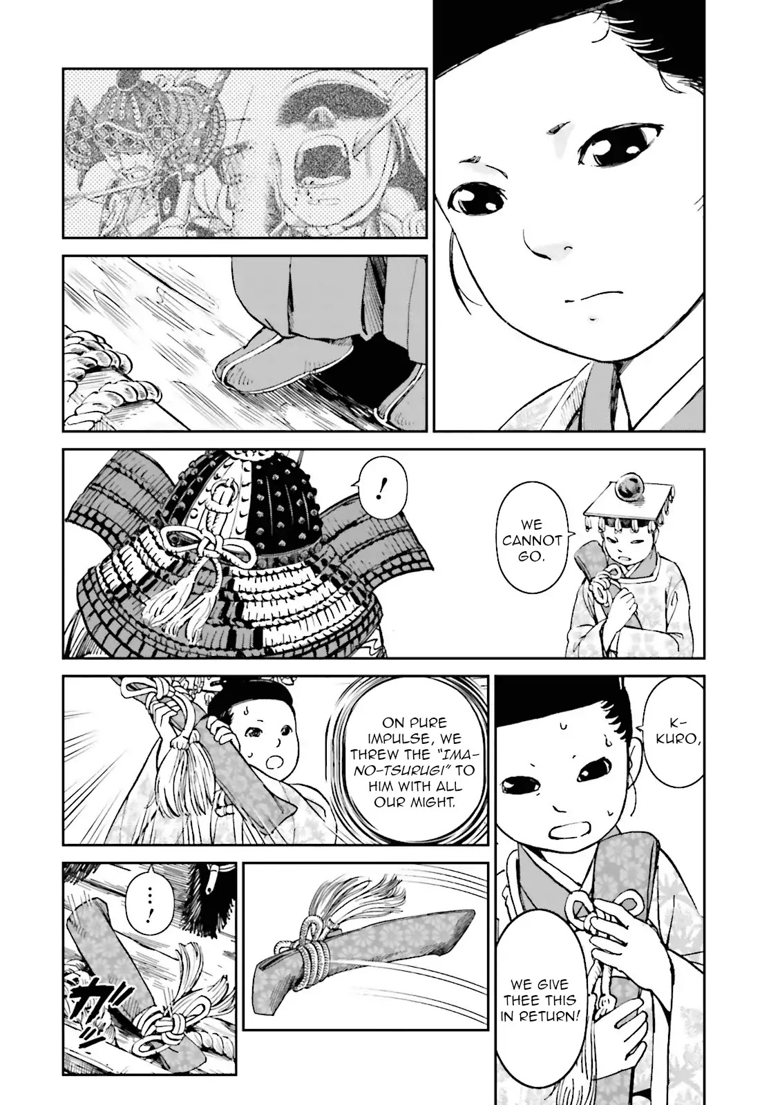Angolmois: Record of the Mongol Invasion of Japan Chapter 17 page 29 - Chapter 17