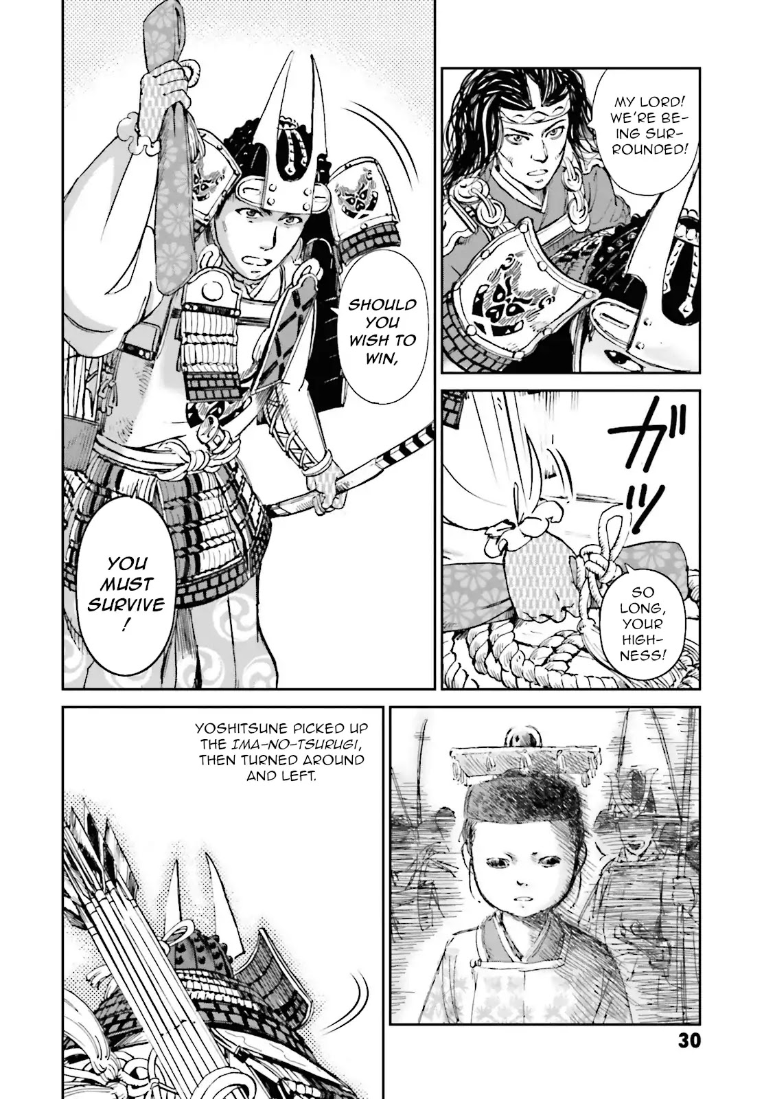 Angolmois: Record of the Mongol Invasion of Japan Chapter 17 page 31 - Chapter 17