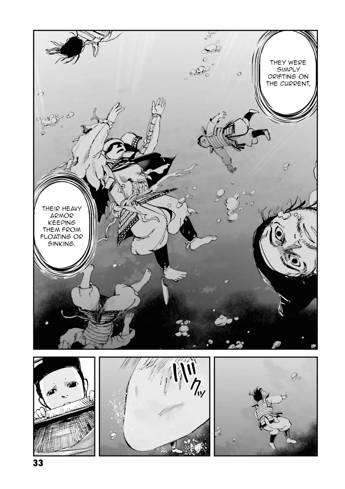 Angolmois: Record of the Mongol Invasion of Japan Chapter 17 page 34 - Chapter 17