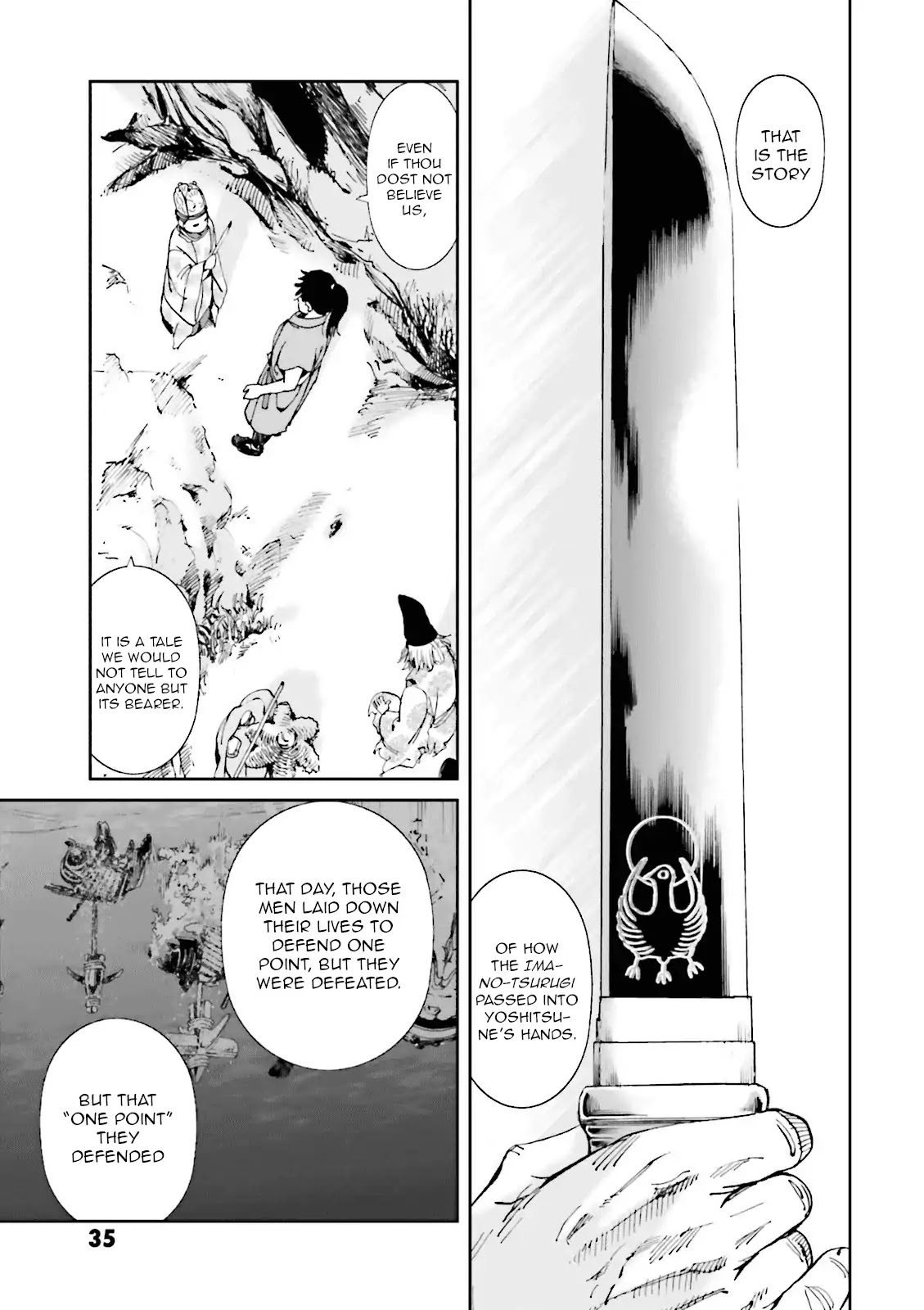 Angolmois: Record of the Mongol Invasion of Japan Chapter 17 page 36 - Chapter 17