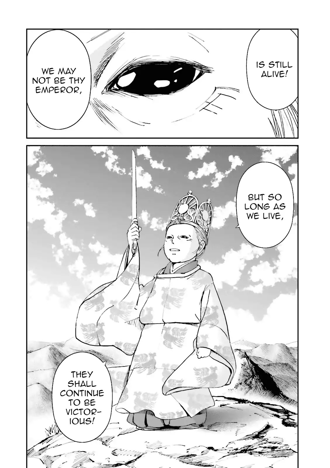 Angolmois: Record of the Mongol Invasion of Japan Chapter 17 page 37 - Chapter 17