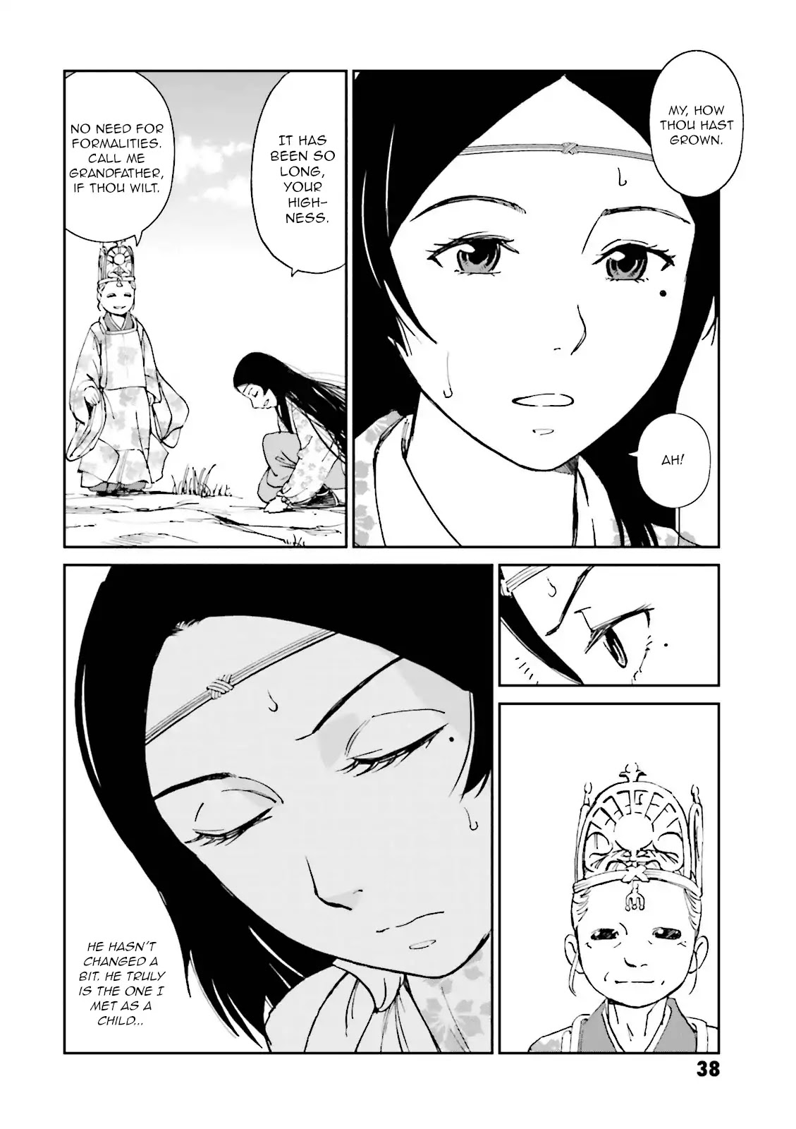 Angolmois: Record of the Mongol Invasion of Japan Chapter 17 page 39 - Chapter 17