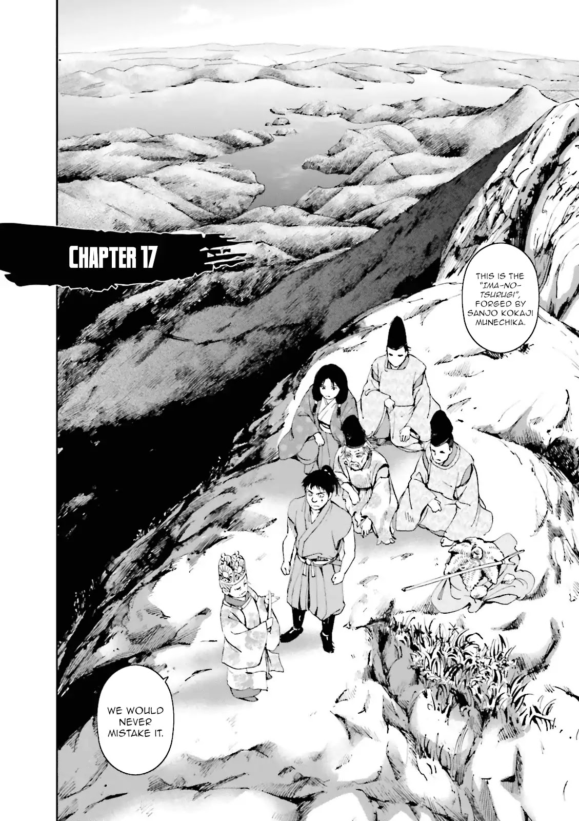 Angolmois: Record of the Mongol Invasion of Japan Chapter 17 page 5 - Chapter 17