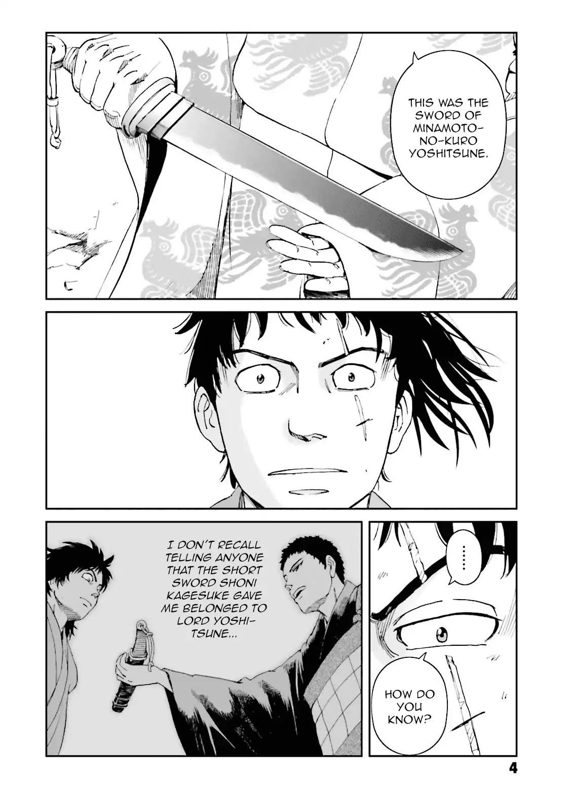 Angolmois: Record of the Mongol Invasion of Japan Chapter 17 page 6 - Chapter 17
