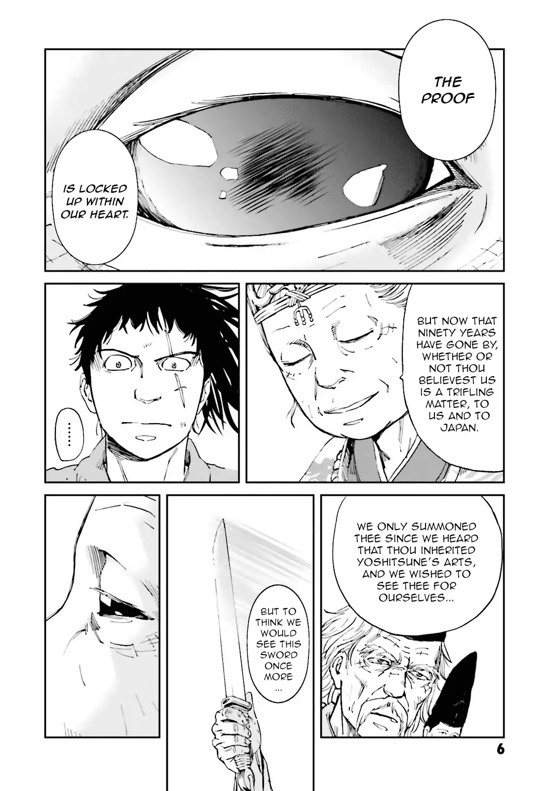 Angolmois: Record of the Mongol Invasion of Japan Chapter 17 page 8 - Chapter 17
