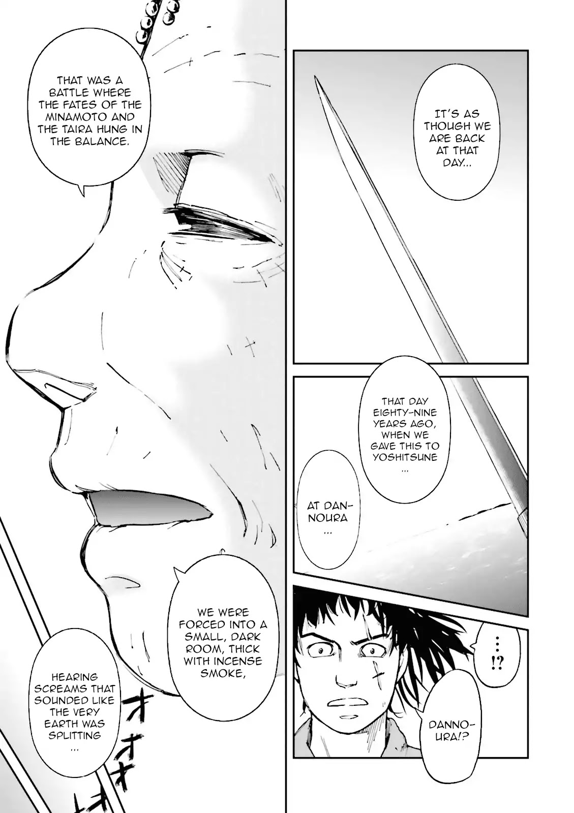 Angolmois: Record of the Mongol Invasion of Japan Chapter 17 page 9 - Chapter 17