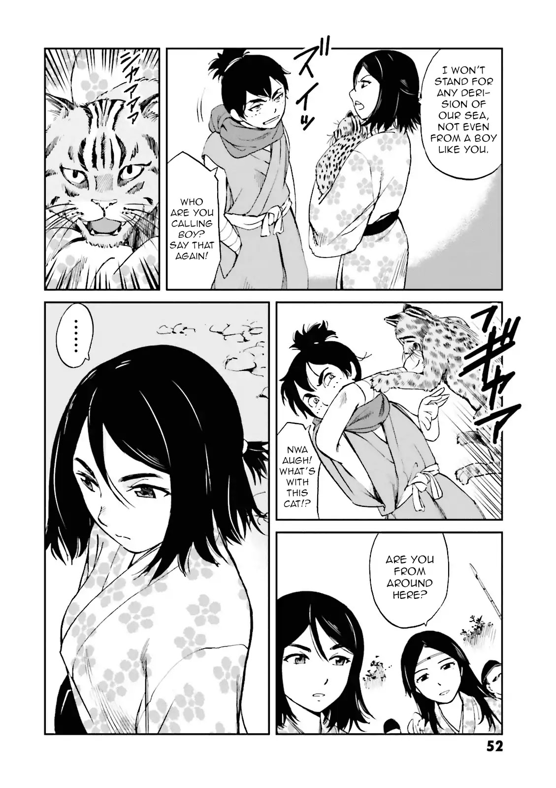 Angolmois: Record of the Mongol Invasion of Japan Chapter 18 page 10 - Chapter 18