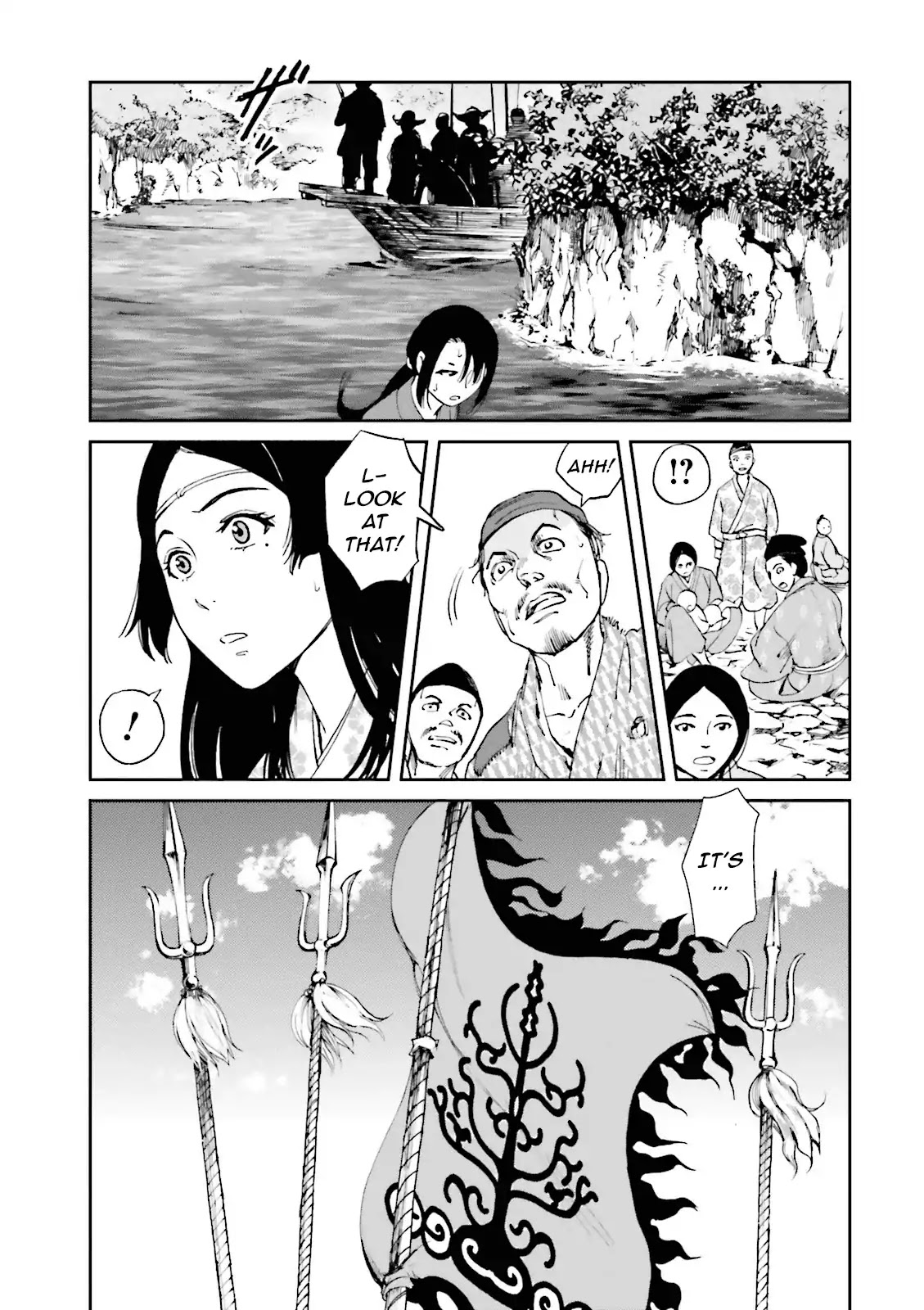 Angolmois: Record of the Mongol Invasion of Japan Chapter 18 page 13 - Chapter 18