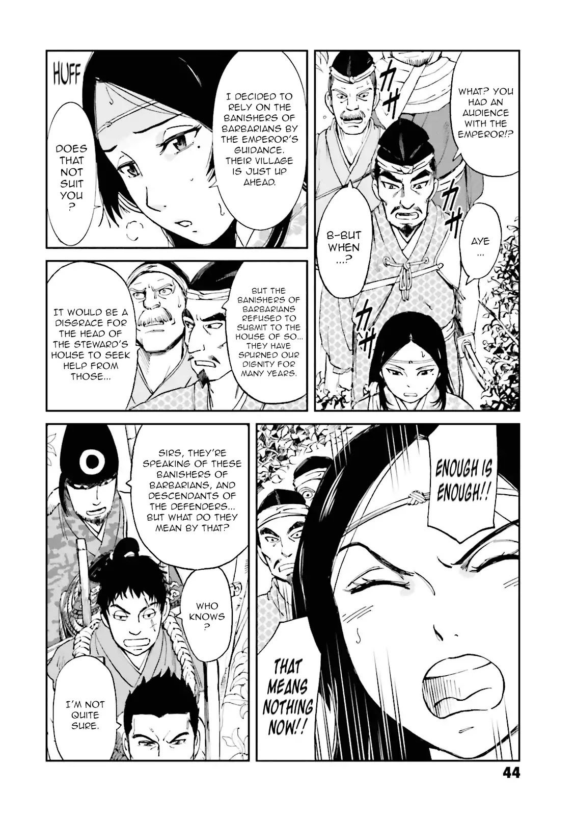 Angolmois: Record of the Mongol Invasion of Japan Chapter 18 page 2 - Chapter 18