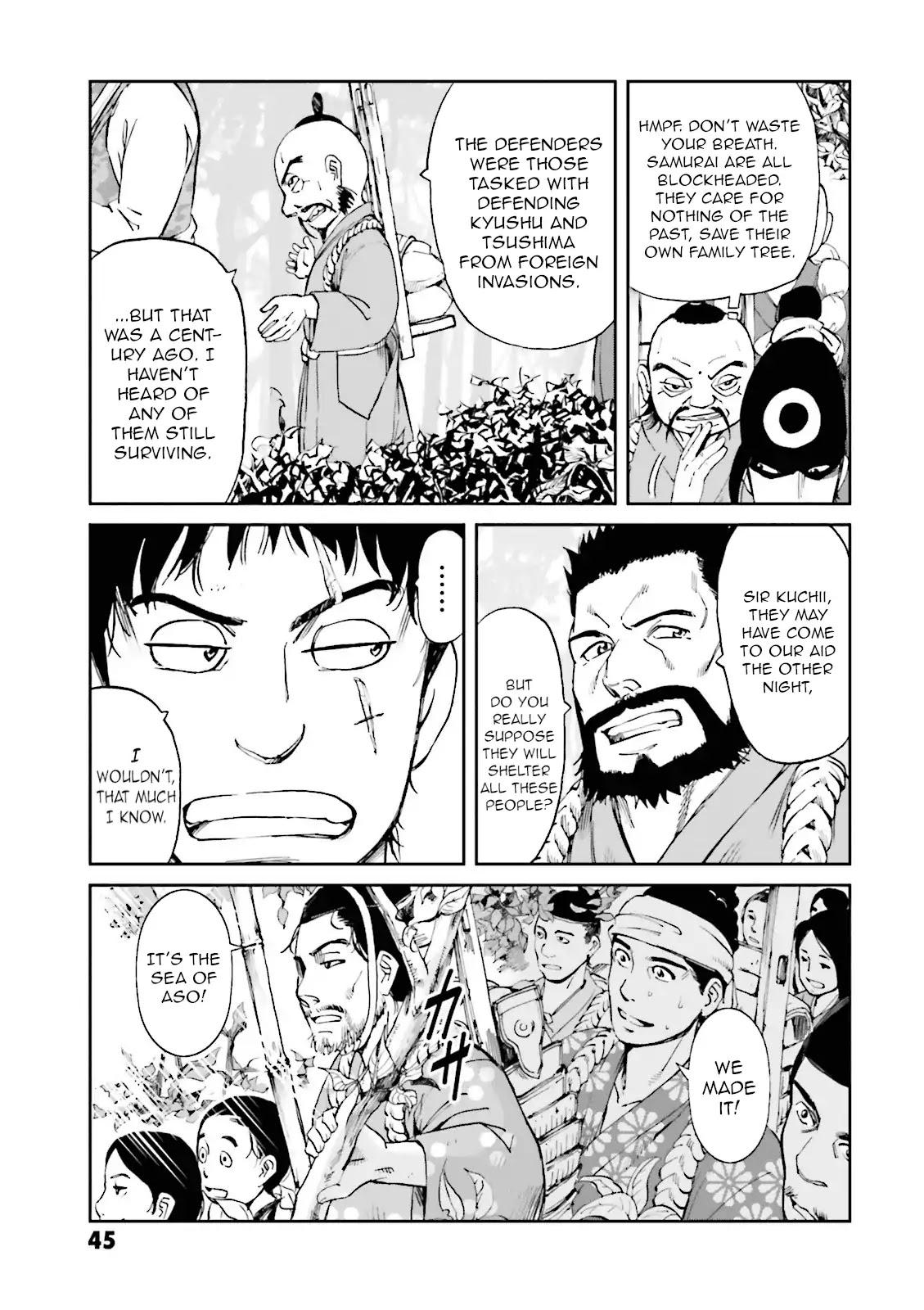 Angolmois: Record of the Mongol Invasion of Japan Chapter 18 page 3 - Chapter 18
