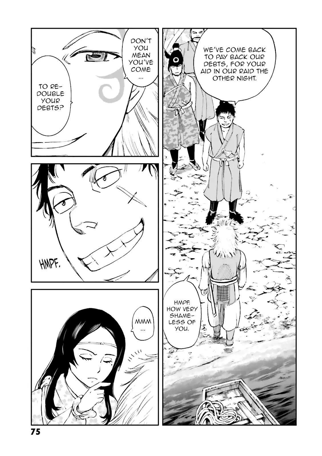 Angolmois: Record of the Mongol Invasion of Japan Chapter 18 page 32 - Chapter 18