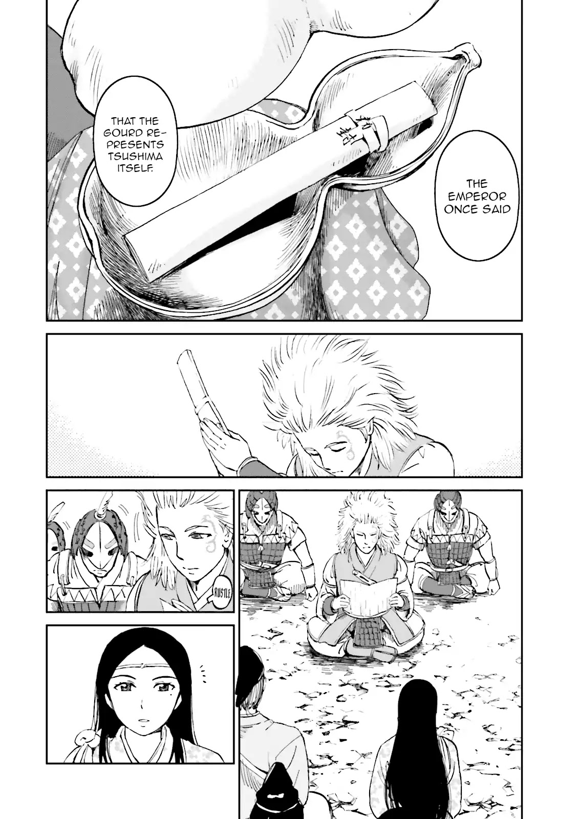 Angolmois: Record of the Mongol Invasion of Japan Chapter 18 page 35 - Chapter 18