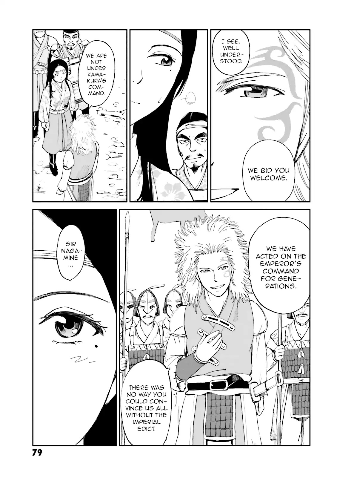 Angolmois: Record of the Mongol Invasion of Japan Chapter 18 page 36 - Chapter 18