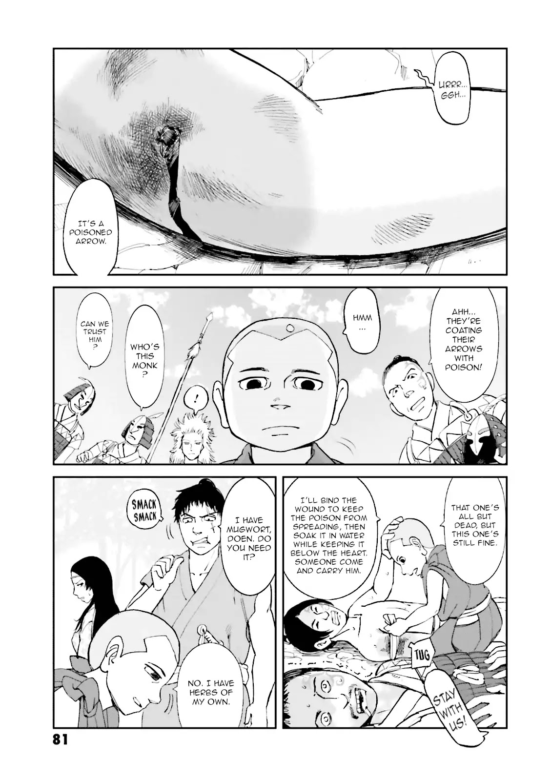 Angolmois: Record of the Mongol Invasion of Japan Chapter 18 page 38 - Chapter 18