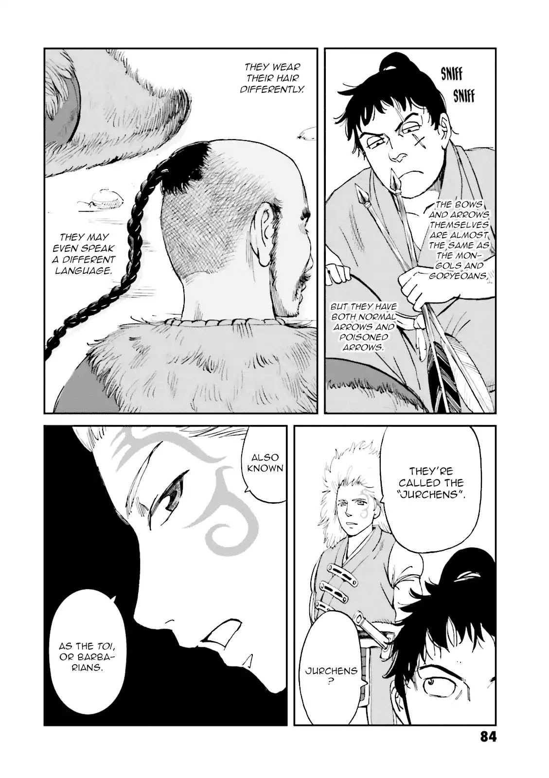 Angolmois: Record of the Mongol Invasion of Japan Chapter 18 page 41 - Chapter 18