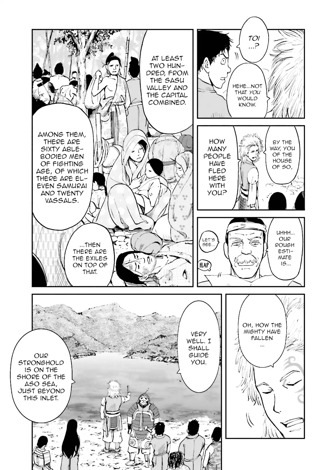 Angolmois: Record of the Mongol Invasion of Japan Chapter 18 page 42 - Chapter 18