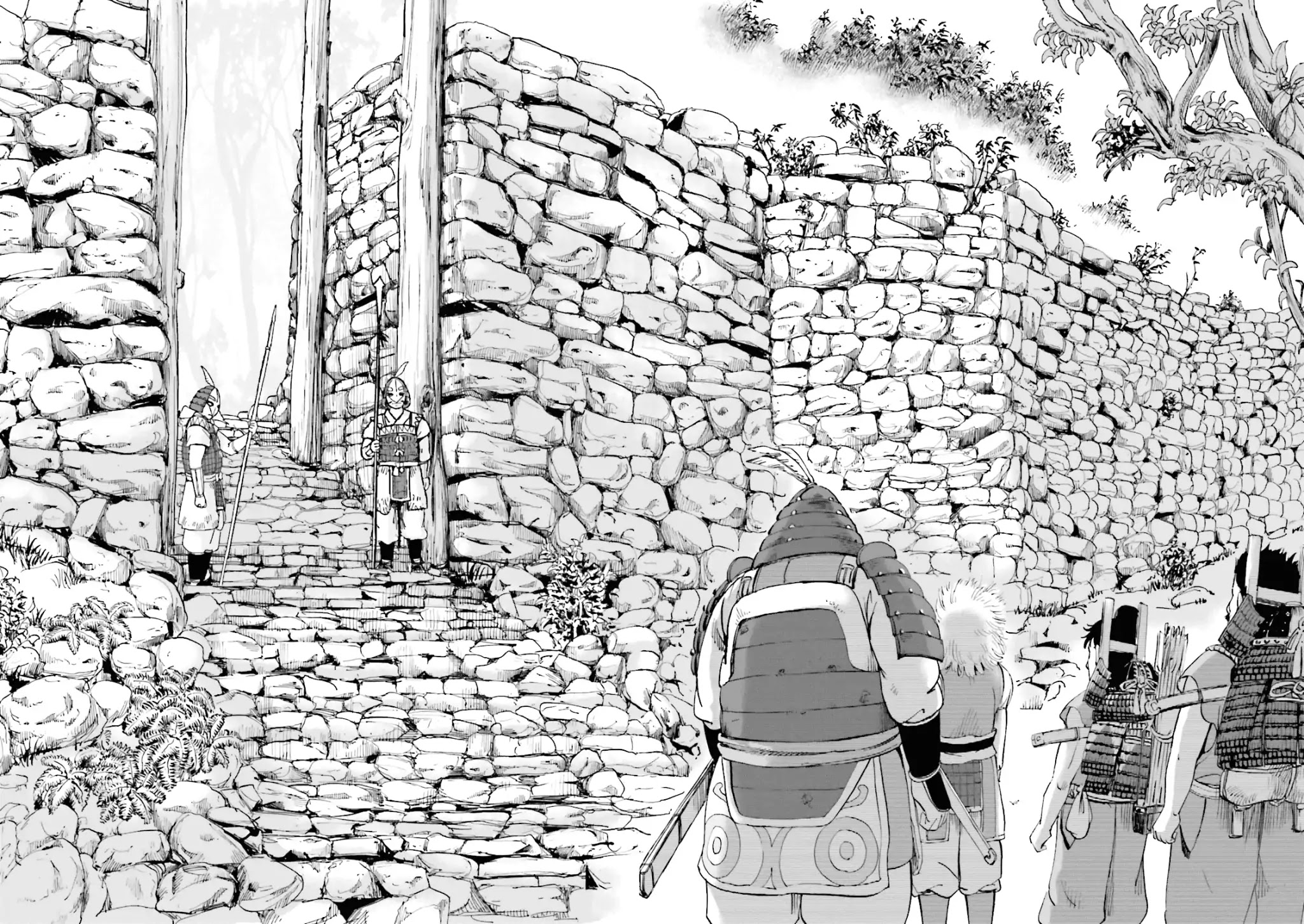 Angolmois: Record of the Mongol Invasion of Japan Chapter 18 page 45 - Chapter 18