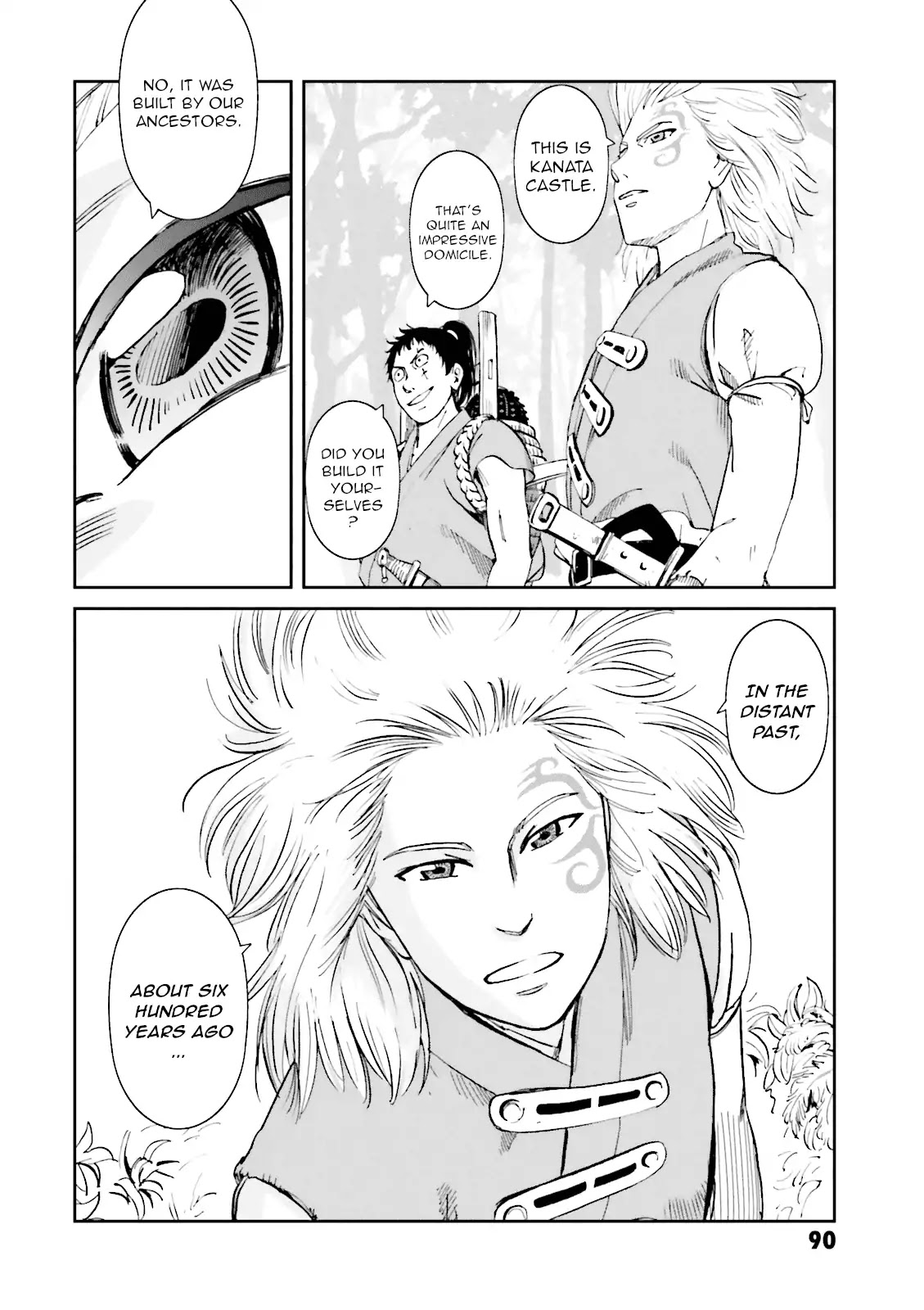 Angolmois: Record of the Mongol Invasion of Japan Chapter 18 page 46 - Chapter 18