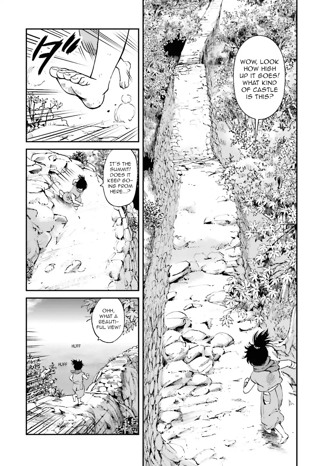 Angolmois: Record of the Mongol Invasion of Japan Chapter 19 page 10 - Chapter 19
