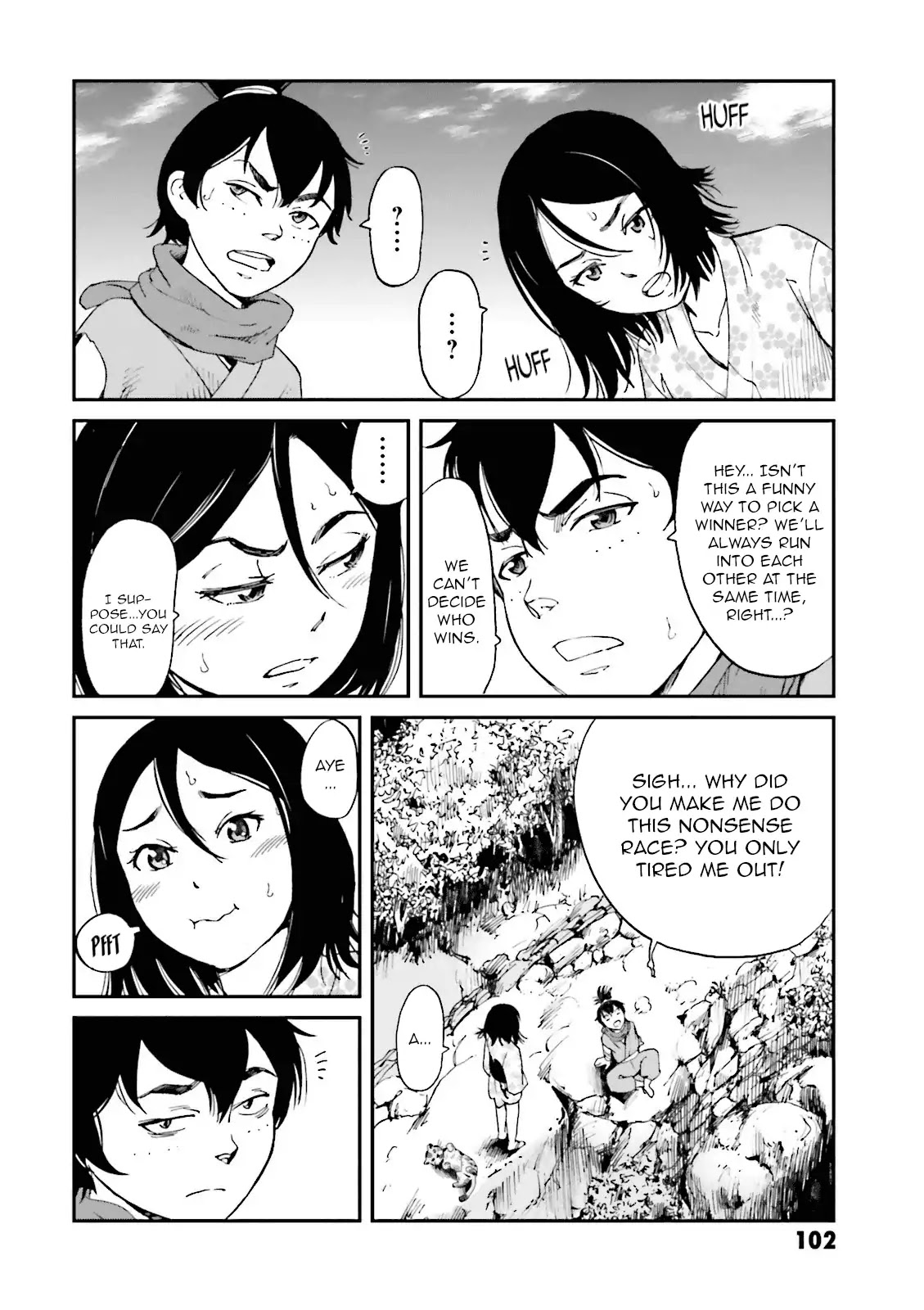 Angolmois: Record of the Mongol Invasion of Japan Chapter 19 page 12 - Chapter 19