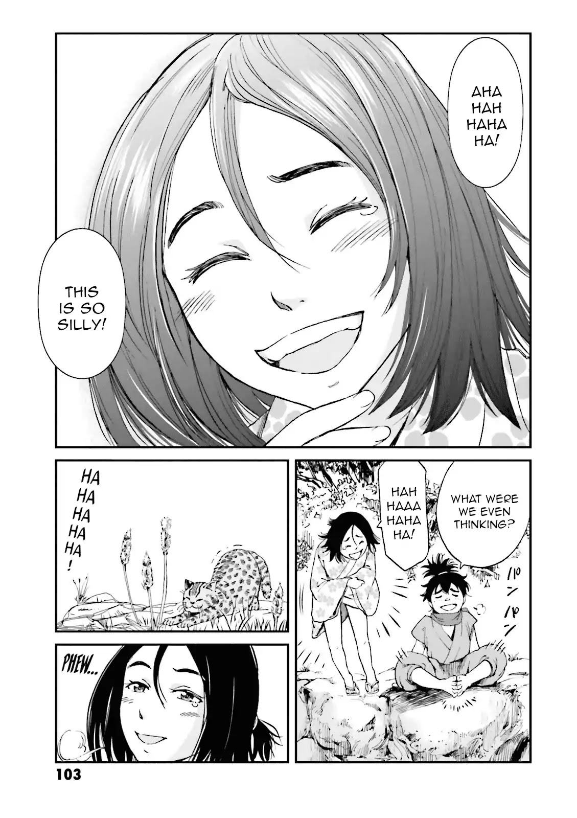 Angolmois: Record of the Mongol Invasion of Japan Chapter 19 page 13 - Chapter 19