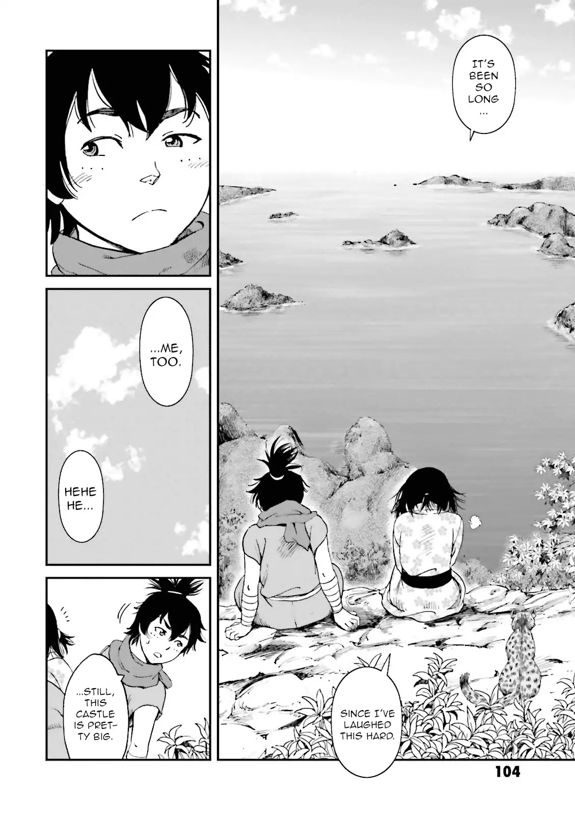 Angolmois: Record of the Mongol Invasion of Japan Chapter 19 page 14 - Chapter 19