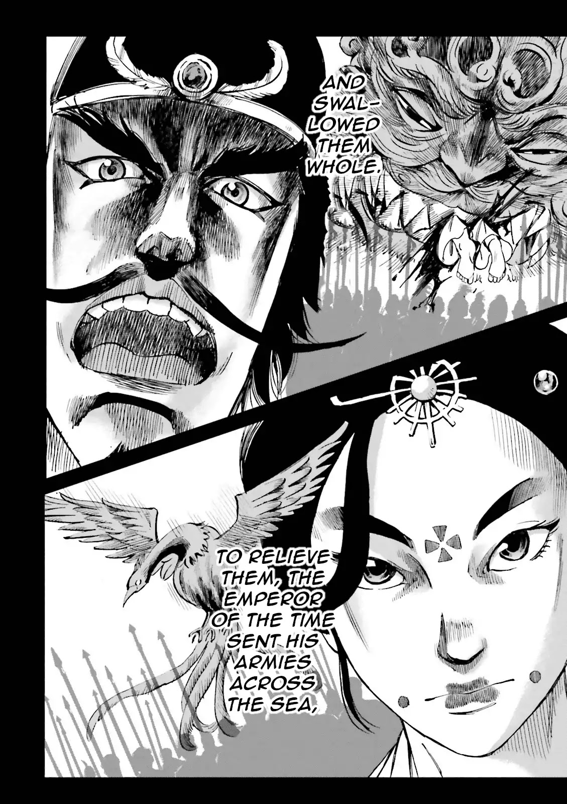 Angolmois: Record of the Mongol Invasion of Japan Chapter 19 page 18 - Chapter 19