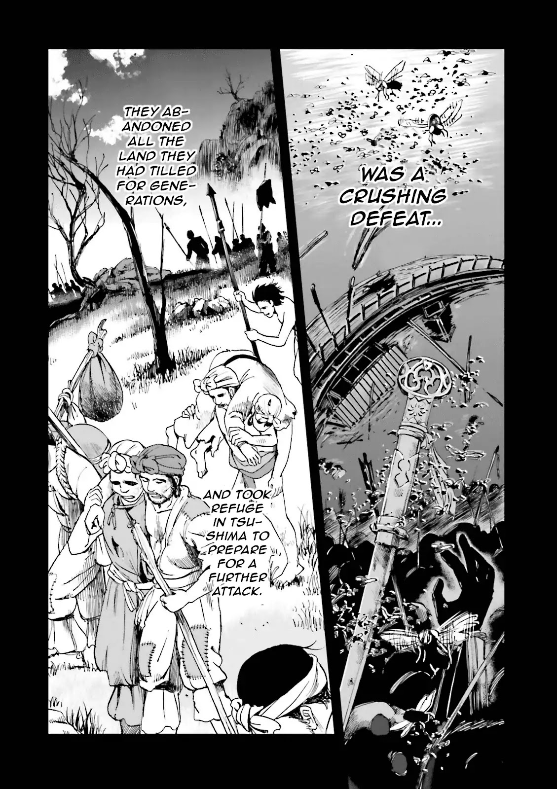Angolmois: Record of the Mongol Invasion of Japan Chapter 19 page 20 - Chapter 19